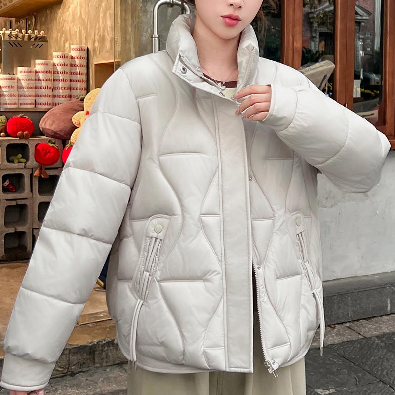 Fashion Woman Winter Coats Thick Warm Parkas Loose Women's Jackets