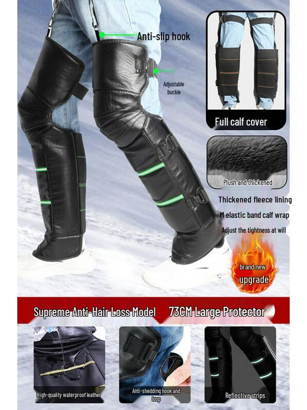 Sining Electric Motorcycle Winter Knee & Leg Protectors