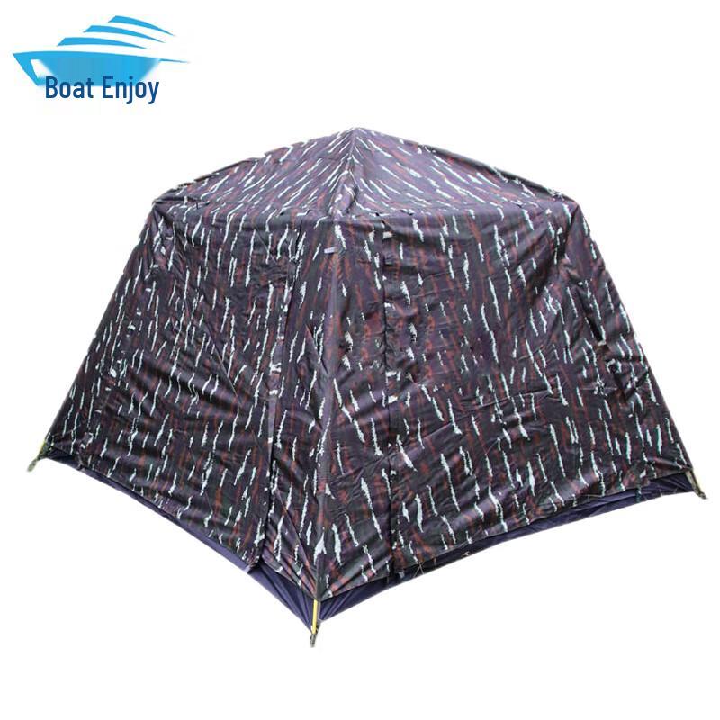 Zhoanxiang Tiger Stripe Camouflage Automatic Pop-up Tent
