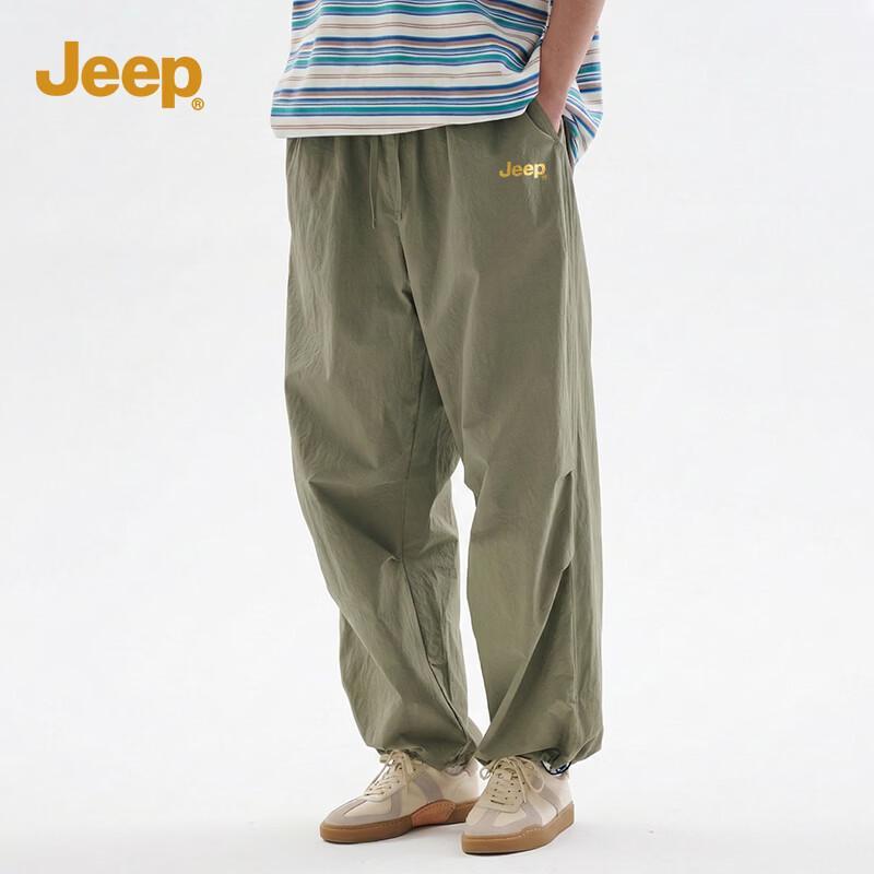 JEEP Men s Cool-Feel Sun Protection Casual Pants L