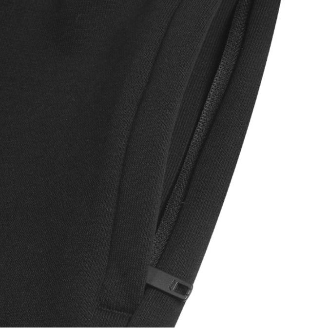 Li-Ning Cotton Comfortable Breathable Moisture-Wicking Elastic Knitted Training Pants Men bottoms ASKLV89-11