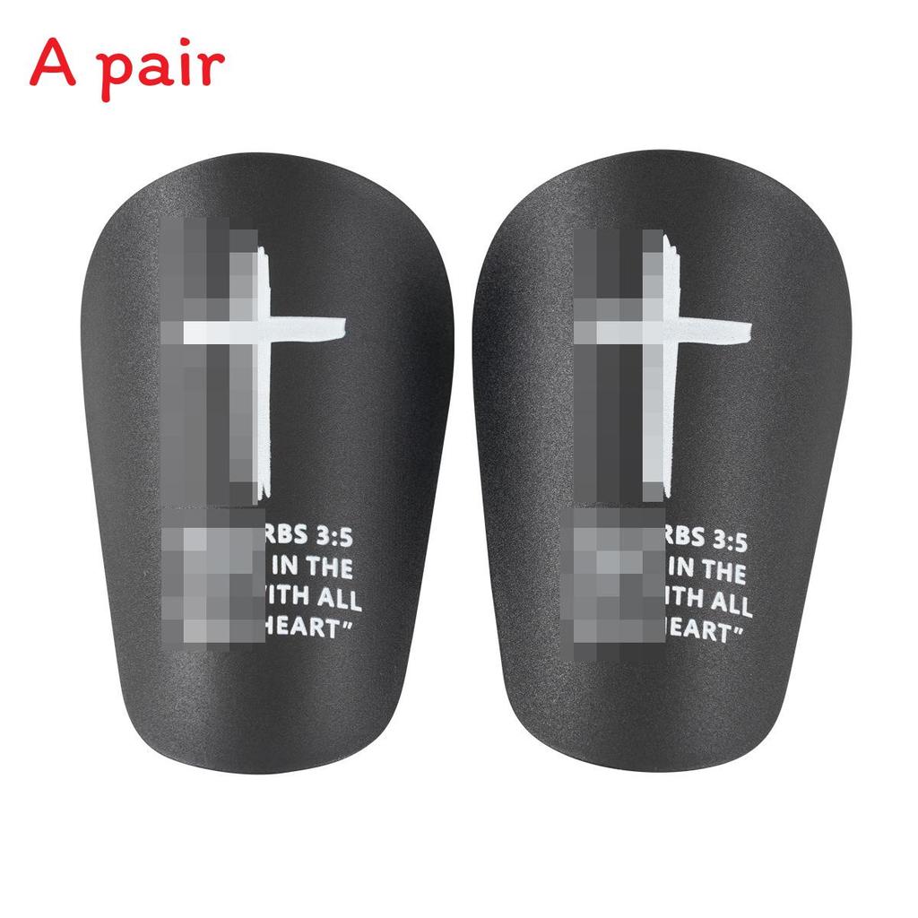 Soccer Shin Guards Insertion Plates With Impactresistant Pu Material For Kids And Adults