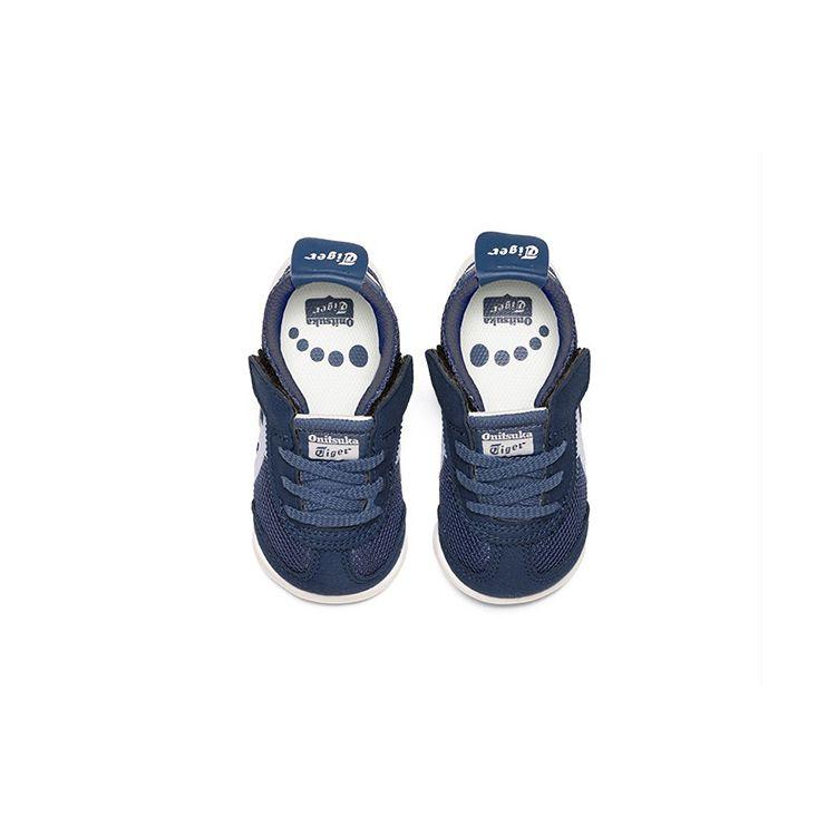 Onitsuka Tiger Mexico 66 Trendy Comfortable Durable Low-Top Walking Shoes Baby sneaker Deep-Blue 1184A129-400