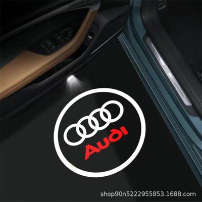 Geeignet für Begrüßungsleuchten, Lichter, Crown, Camry, Highlander, Prado Projektions-Türleuchten