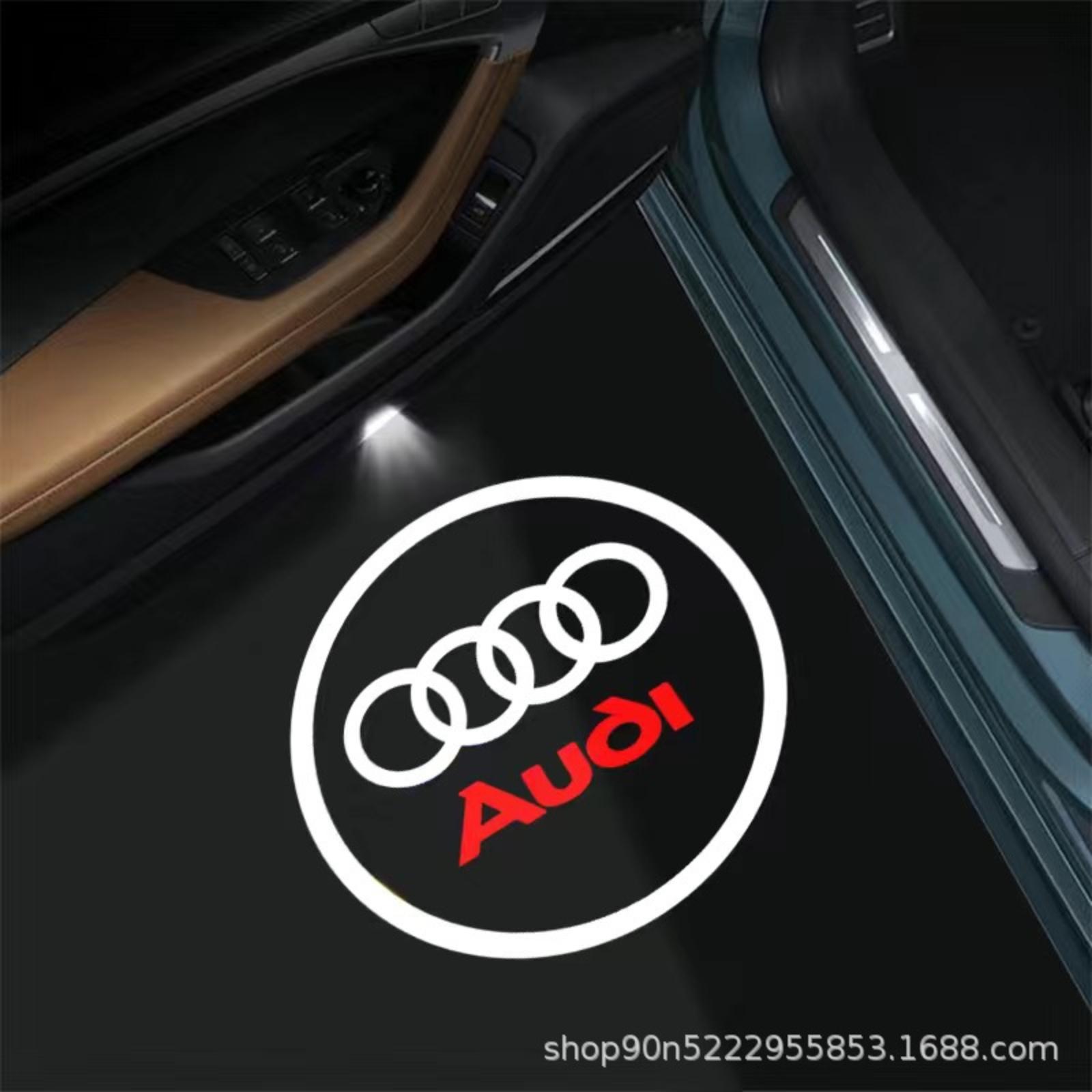 

Підходить для вітальних вогнів, вогнів, Crown, Camry, Highlander, Prado проєкційних дверних вогнів One Size чорний