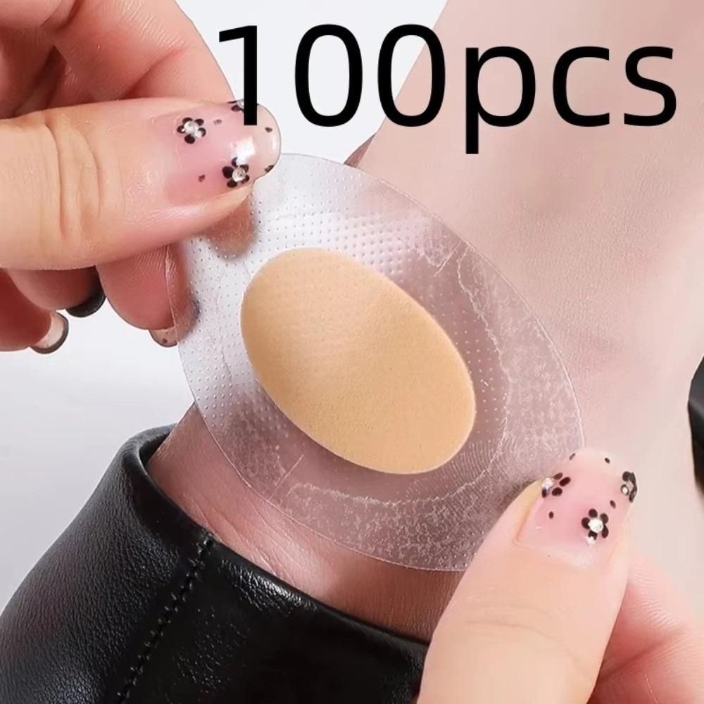 10-100pcs Adhesive Foot Patches Hydrocolloid Heel Liner Shoes Stickers  High Heel Shoes