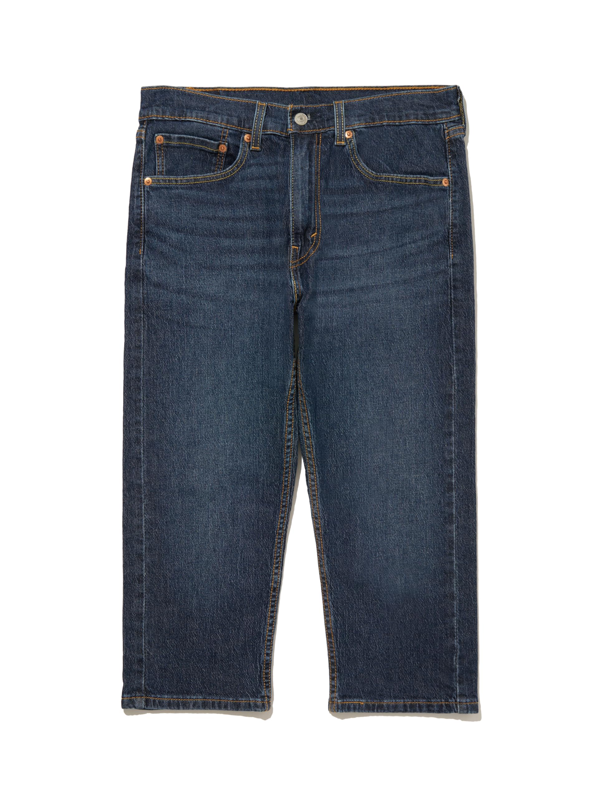 Levi s 505™ Regular Cropped COOL Jeans Men s 28229-0076 US W28