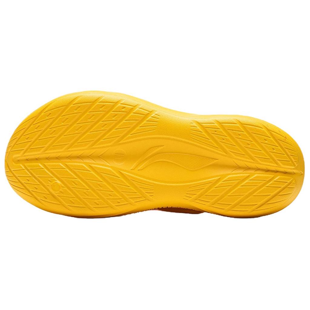 Li Ning Soda EVA Clogs Unisex Lemon AGUW005-11
