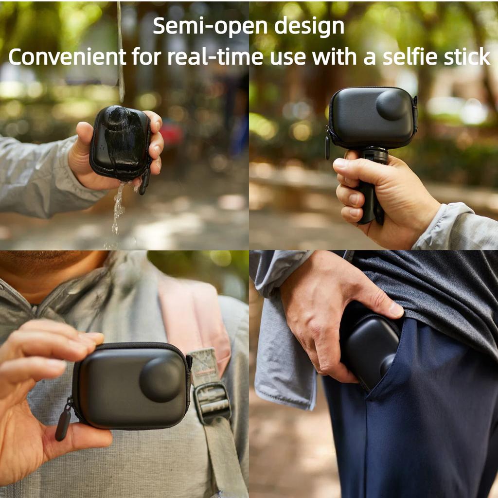 For Insta360 GO Ultra Silicone Case for Insta 360 Ultra Action Camera Protective Cover With Lens Protection Film Accessories