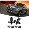 F150 Tailgate Extender Bolt Set, Complete YL3Z84286A54AA Bed Extender Striker Bolts, Screws, and Washers Mounting Hardware Kit, for Tailgate and Bed