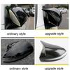 2PCS For LHD Benz E GLC S C Class W205 W213 X253 W222 W238 Car Rearview Door Side Mirror Cover Wing Cap Exterior Shell Trim ABS