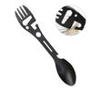 Camping Utensils Fork Tool Ergonomic Design Easy to Use Survival Tools Suitable for Travel Hiking