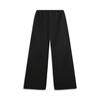 Li Ning Sports Lifestyle Serie Fleecegefüttert Warm Winddicht Wasserabweisend Buchstaben Casual Hose Damen Hose AYKVC34-1