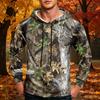 Men's Printed Loose Fit Casual Hoodie with Pocket and Drawstring