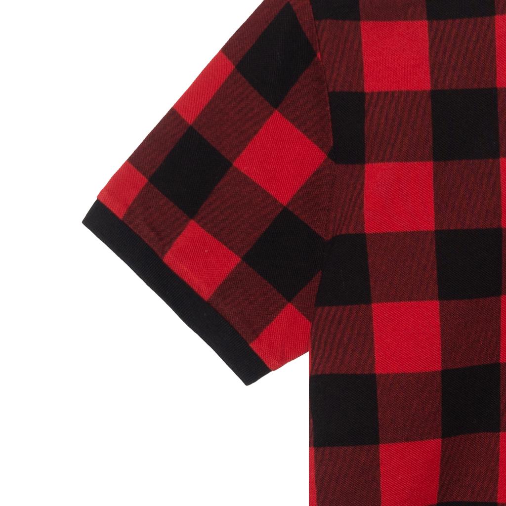 Polo Ralph Lauren FW22 Custom Slim Fit Check Logo Embroidered Short Sleeve Polo Shirt Men Polo Shirts MNPOKNI1N822035-620