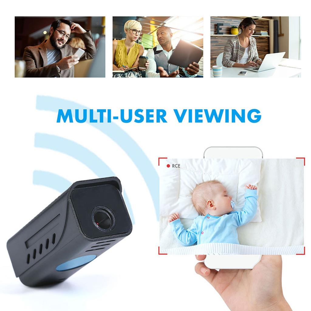 Mini IP Camera Wireless Wifi IP Home Security HD 1080P DVR Night Vision ...