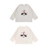 Youyou Boys' Cartoon Puppy Long Sleeve T-Shirt