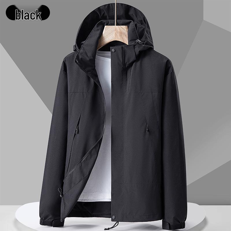 

Вітрозахисний Водовідштовхувальний Комплект Куртки 3-в-1 Осінь/Зима для Чоловіків та Жінок XL