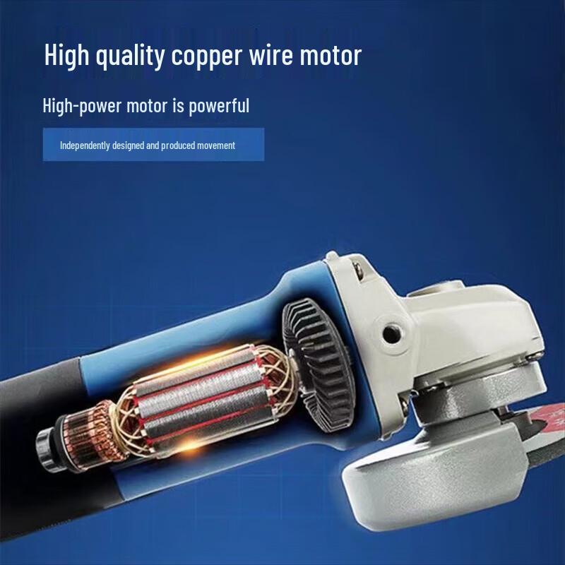 Dongcheng 820W Multifunction Angle Grinder CN plug (adapter included)