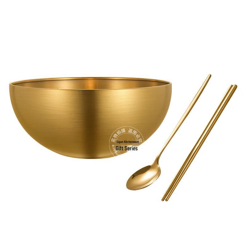 Korean Style Stainless Steel Dinnerware Gift Set
