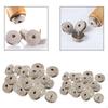 48Pcs Furniture Felt Pads Slides Floor Glides for Wooden Protectors Hardwood