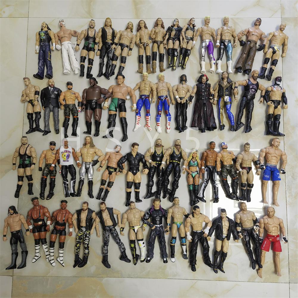 Original Multi Style 17.5Cm~19.5Cm, Suitable For Wrestling, Muscular Men, Gladiator Toy Models, Children'S Playhouse Gifts