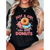 Lässiges kurzärmeliges Rundhals-T-Shirt mit Grafikdruck, Perfekt für Sommer und Frühling, Entworfen für Damen