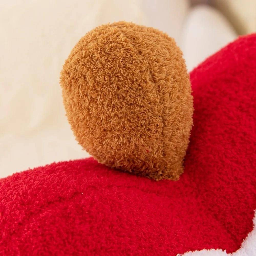 Soft Fruit Doll Pillow Stuffed Throw Pillow Simple Office Seat Cushion For Living Room Sofa Bed