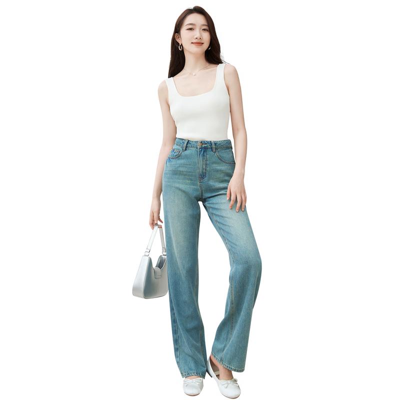 Xiangying Women s Square Neck Knitted Vest S