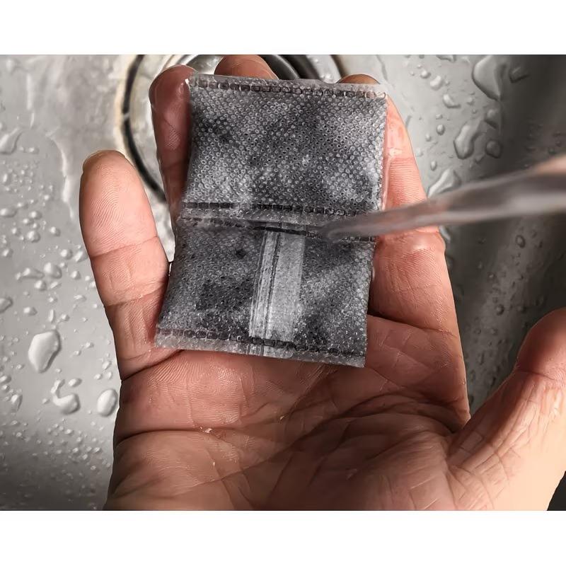 10 20 40pcs Aquarium Activated Carbon Bags for Fish Tank Filter Efficient Water Purifier Removes Odor Cleaner for Freshwater and Saltwater Tanks