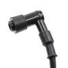 12V 90 Degree Ignition Coil Spark Plug Wire Accessories Universal for Motorcycles Scooters