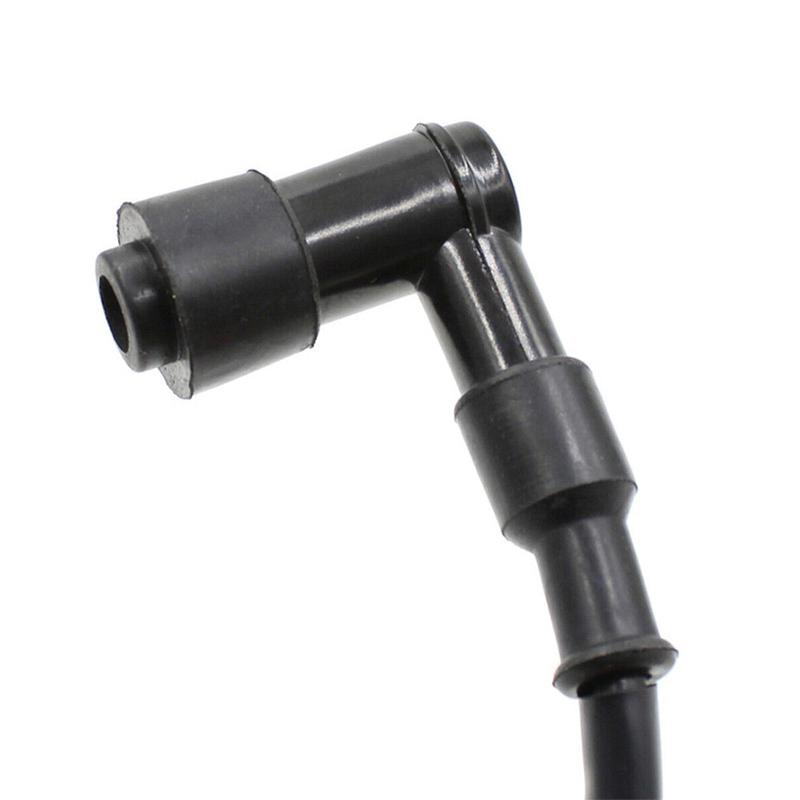 12V 90 Degree Ignition Coil Spark Plug Wire Accessories Universal for Motorcycles Scooters