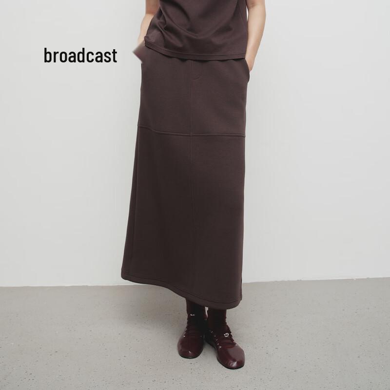 Broadcast Women's French-Inspired Midi Skirt
