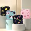 Diaper Sanitary Napkin Storage Bag Nylon Sanitary Pads Package Bags Coin Purse Jewelry Organizer Credit Card Pouch Case