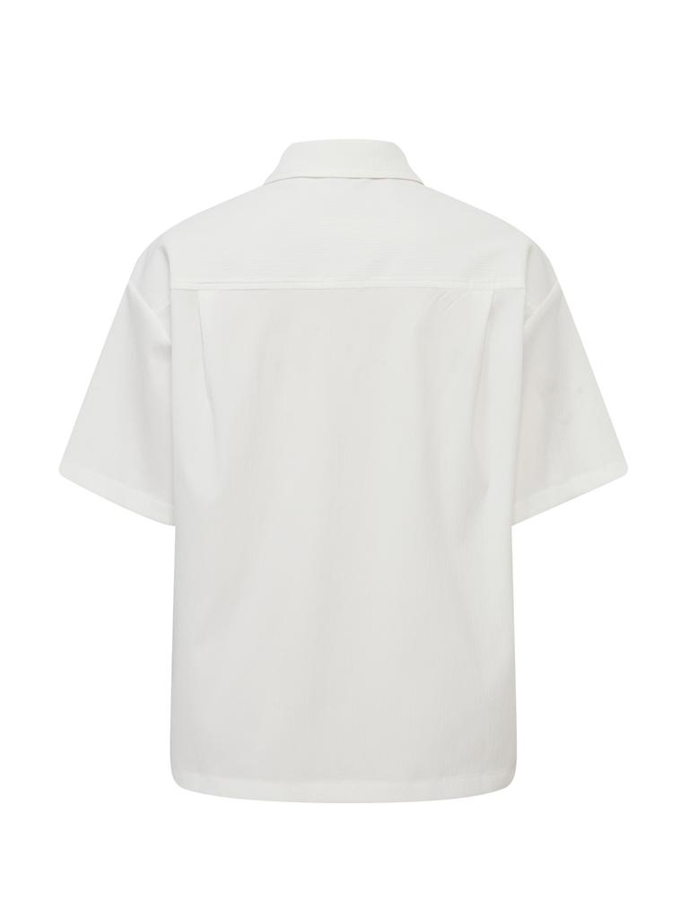EIDER Cooleats Air Women'S Short Sleeve Shirt_Cream