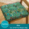 Bohemian Thick Floor Cushion Lazy Sitting Pad Moroccan Window Cushion Cotton Seat Cushion