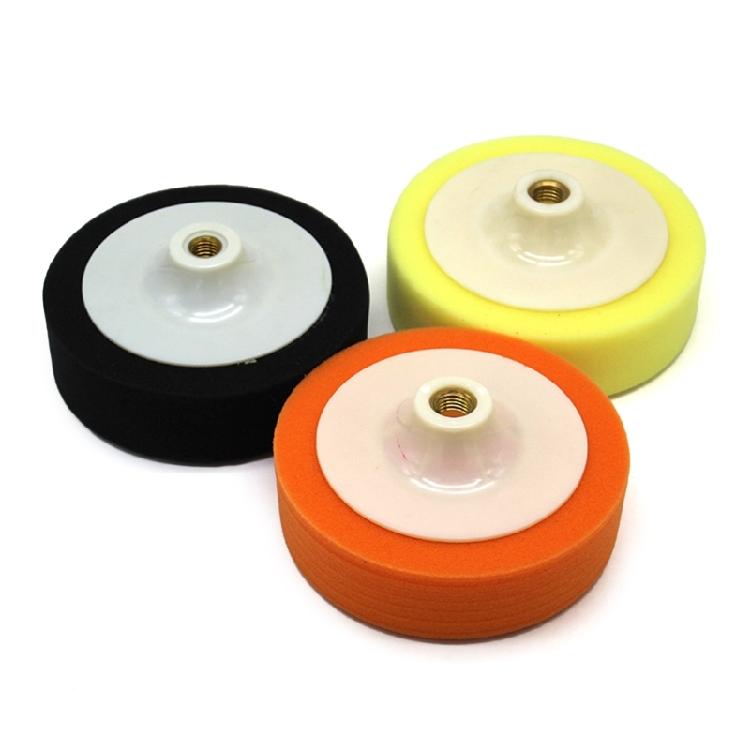 Pack of 3 Sponge Buffing Pads 6inch 150mm Polishing Discs Soft Foam Buffing Pads