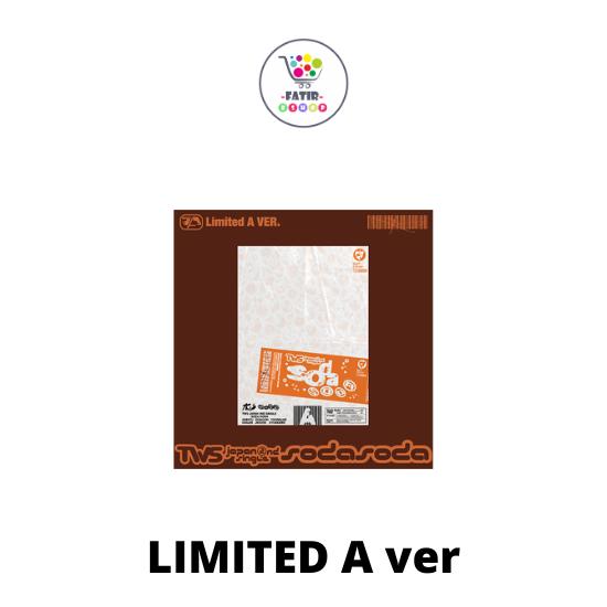 Limited Edition A Ver TWS Japan 2nd Single SODA SODA Limited Edition A Ver