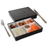 Melamine 6-Compartment Bento Lunch Box