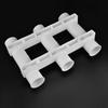 Boat Fishing 3 Tube Rod Holder Bracket Rack Pole Tube Mount Tool Accessory