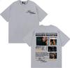 Rapper Romeo Santos The King Tormula Tour 2025 Graphic T Shirts Men's Clothing Fashion Hip Hop O-Neck Cotton T-shirts Streetwear