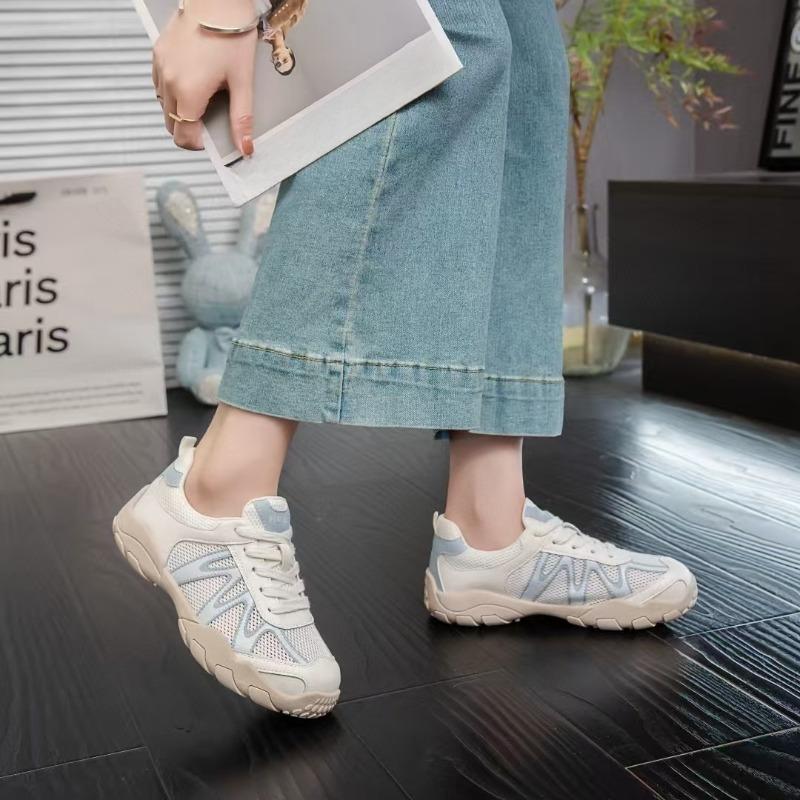Breathable Shoes, Women's Shoes, Outdoor Sports Casual Shoes, Thick-soled Shoes