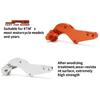 Motorcycle Motocross CNC 320MM Brake Disc Adapter For KTM EXC EXCF EXCG EXCR GS LC4 SC MX MXC SX SXF SXS XCF XCW XCG XC 125 250