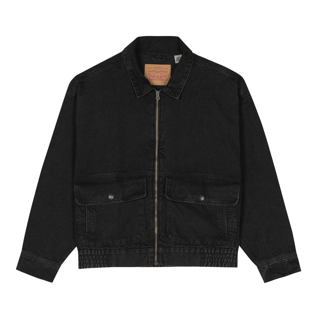 Levis American Vintage Casual Distressed Denim Jacket Unisex Jackets 007TG-0000