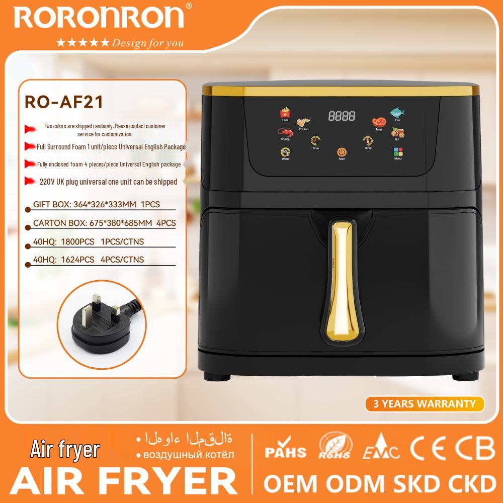 Export 13L Multifunction Air Fryer 2026 with Visual No-Flip Feature