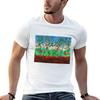 Camiseta Summertime Tomatoes Camisetas Estampadas Para Homem Camiseta De Algodo Para Homem Camiseta Masculina