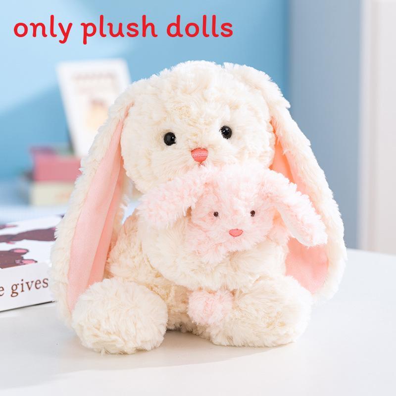 

Plush Teddy Bear Toy With Pp Cotton Filling For Kids And Giftgiving PinkBunny