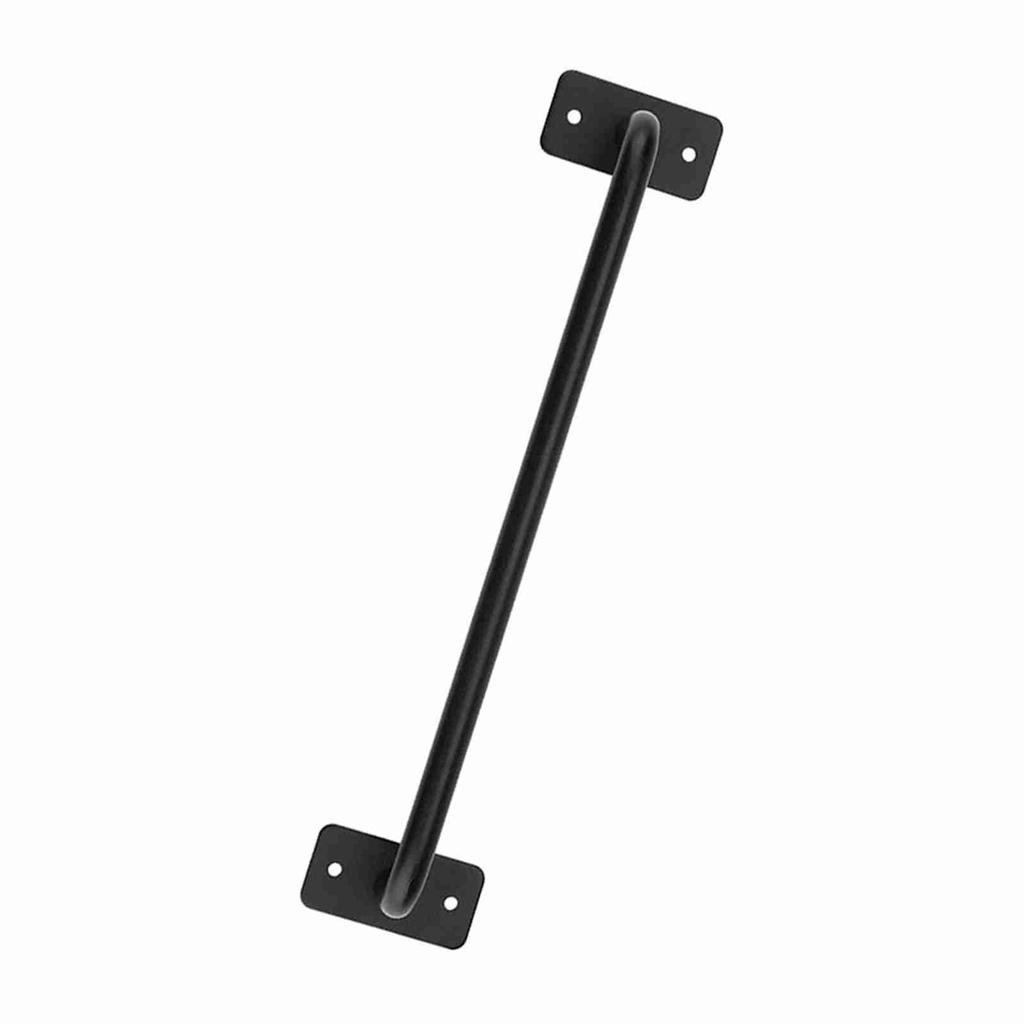 Industry Style Sliding Barn Doors Pull Handle Gates Garages Sheds Metal Hardware Accessories