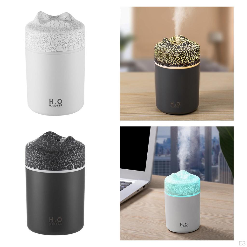Humidifiers Personal Humidifier Night Light Small Low Noise Portable Desktop Air