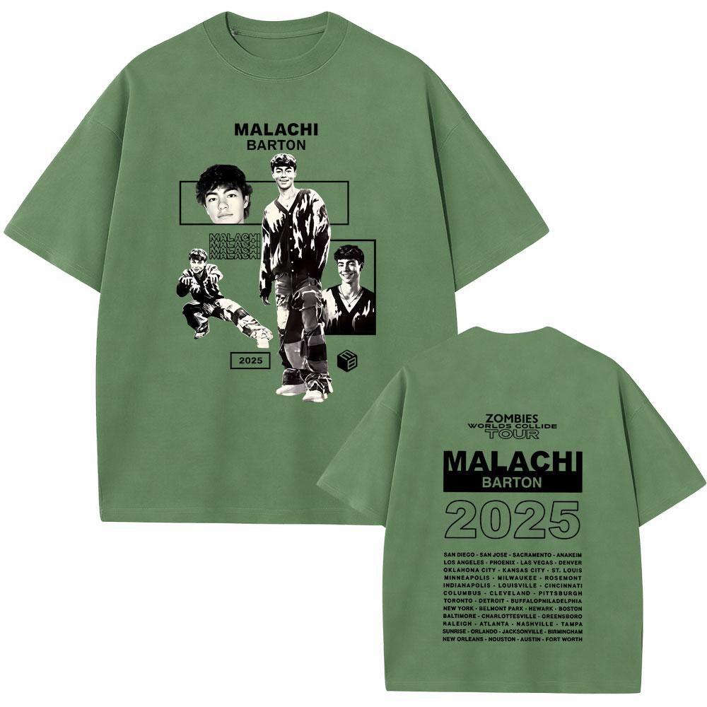 Malachi Barton Graphic Tshirt Unisex Women Fashion Casual Oversized Short Sleeve Tshirts Unisex Vintage Gothic Rock Metal T Shirts